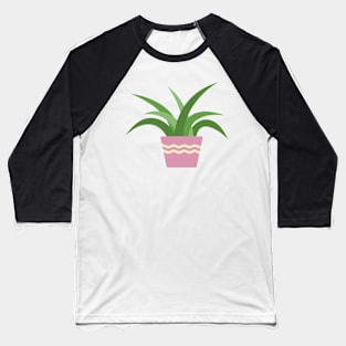 Spider Plant Baseball T-Shirt